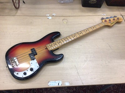 Lot 827 - Aria pro II bass