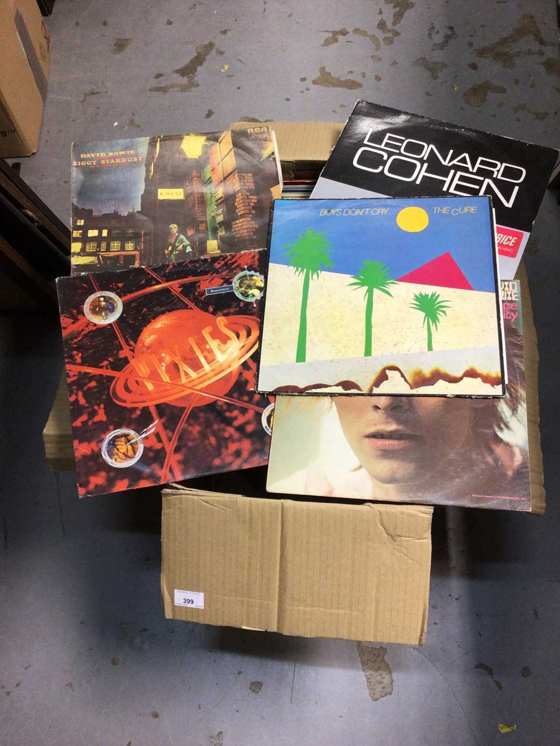 Lot 475 Collection of records