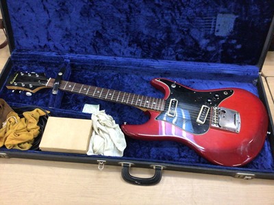 Lot 828 - Vintage Epiphone guitar