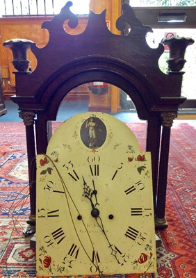 Lot 419 - John Juler of North Walsham longcase clock