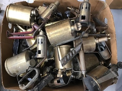 Lot 518 - Quantity of brass blow torches