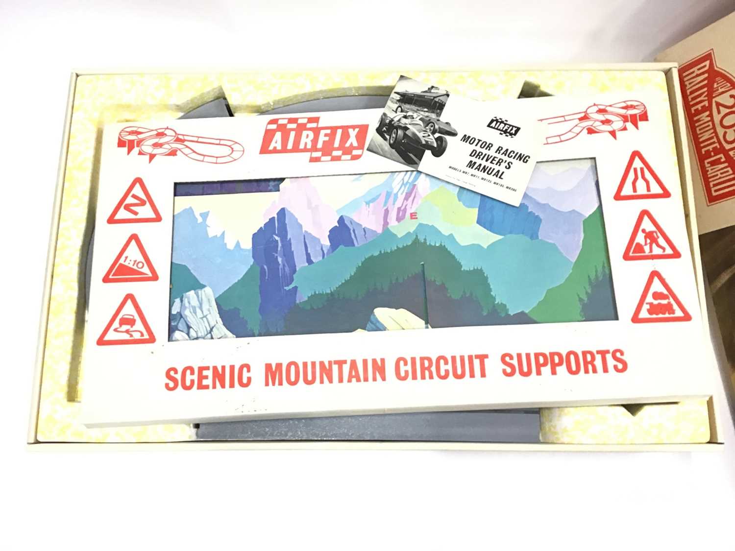 airfix monte carlo rally set