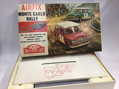 Lot 1563 - Airfix Monte Carlo set