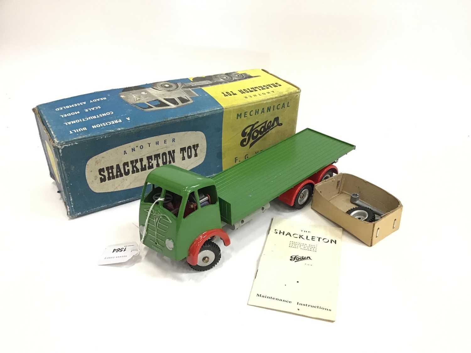 Lot 1564 - Shackleton Foden lorry in a box