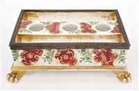 Lot 271 - Early 19th century French Empire-style...