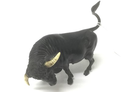 Lot 39 - 19th century Grand tour bronze bull