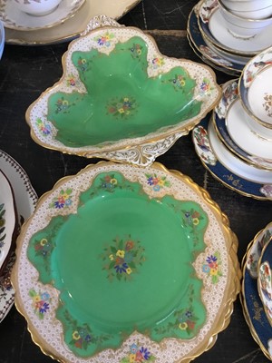 Lot 193 - Decorative tablewares