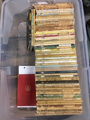 Lot 43 - Good collection of mostly 1940s and 50s Penguin books, various