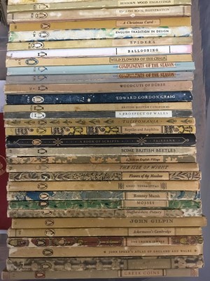 Lot 43 - Good collection of mostly 1940s and 50s Penguin books, various