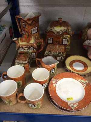 Lot 68 - Collection of cottage china