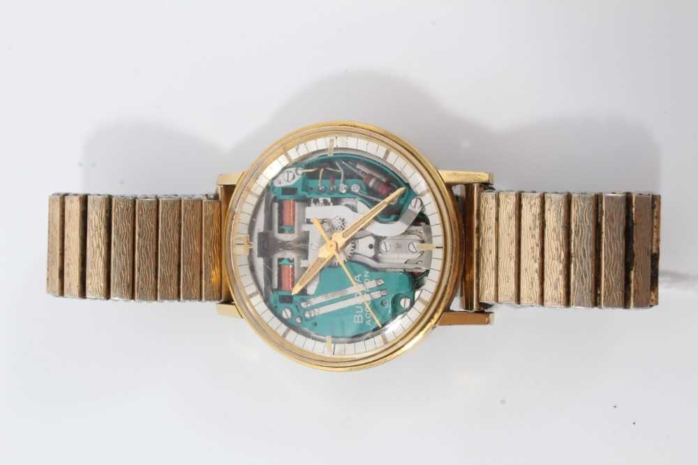 Lot 177 - 1970s Gentlemen's Bulova Accutron M7 wristwatch