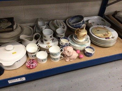 Lot 75 - Collection of china, including Royal Albert, Spode, Coalport, Royal Worcester, etc