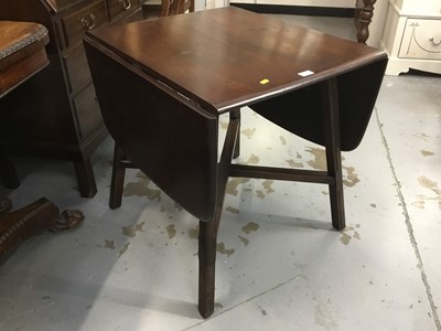 Lot 990 - Ercol elm dropleaf kitchen table