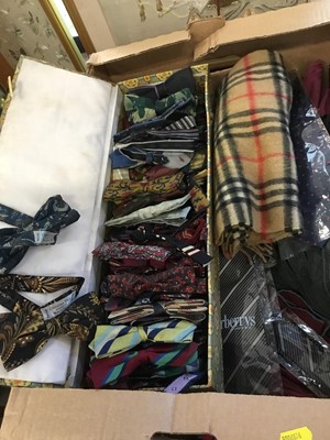 Lot 197 - Collection of bow ties to include Christian Dior, quantity of ties and similar
