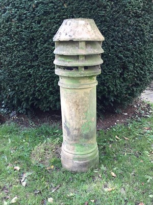 Lot 981 - Early 20th century chimney pot