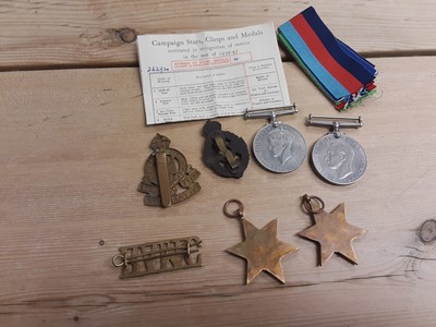Lot 276 - Group of 2nd World War medals and others