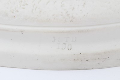Lot 34 - Victorian Parian ware group