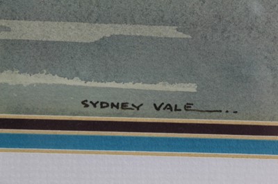 Lot 217 - Sydney Vale watercolour London scene