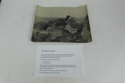 Lot 1126 - Randolf Bezzant Holmes set of seven photographs of the Afghan war