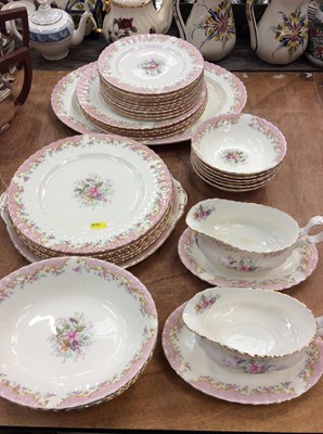 Lot 466 - Royal Albert Serenity dinner ware