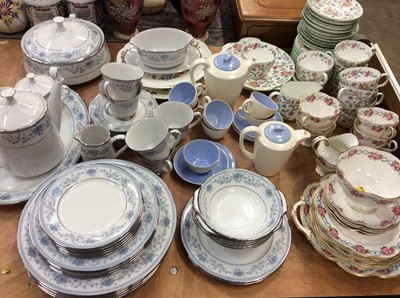 Lot 467 - Minton Haddon Hall tea ware, Poole Pottery tea/coffee set, Noritake and other dinner ware