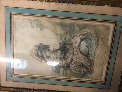Lot 215 - Decorative pictures and prints