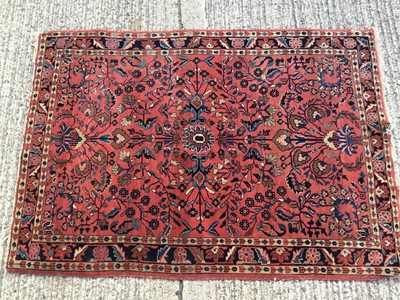 Lot 1004 - Three Eastern design rugs