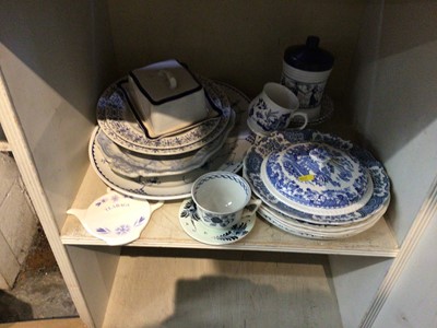 Lot 231 - Mixed china, including Wade, blue and white, etc
