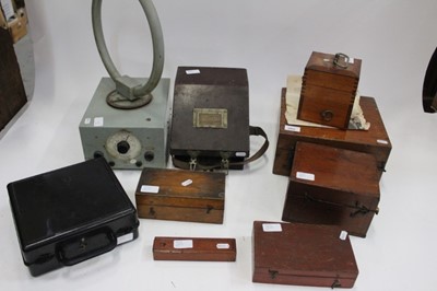 Lot 1952 - Group of navigational and other instruments