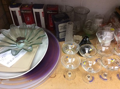Lot 315 - Mixed glassware, ceramics, pictures and sundries