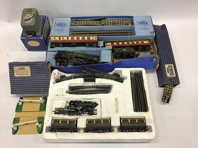 Lot 1581 - Railway Duplo Hornby passenger Train Set