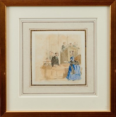 Lot 1110 - Kate Churchyard, pair of watercolours.