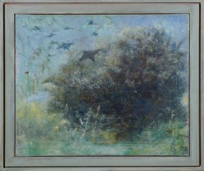 Lot 1109 - Helen Stutchbury (1934-2012) oil on canvas