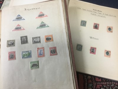 Lot 215 - Two stamp albums