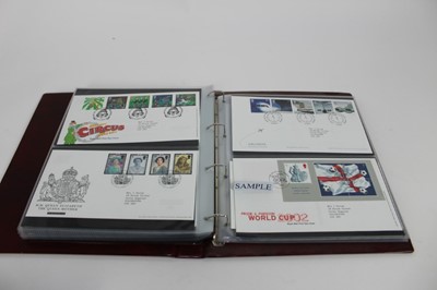 Lot 1155 - Three boxes of First Day Covers, stamps, and postal history
