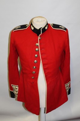 Lot 265 - Elizabeth II Grenadier Guards 1959 pattern tunic, together with trousers, belt and other military uniform