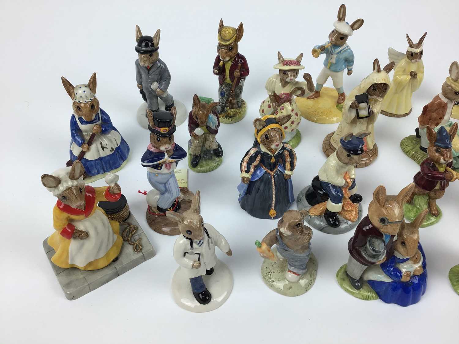 Lot 50 - Twenty-four Bunnykins figures