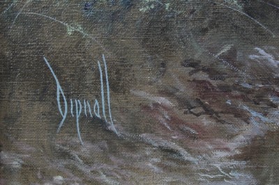 Lot 221 - David Dipnall oil on canvas landscape