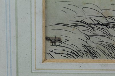 Lot 106 - Elizabeth, Bessie Fyfe watercolour and pen, illustration