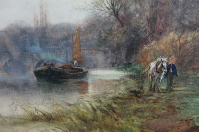 Lot 263 - Charles Henry Fox watercolour landscape