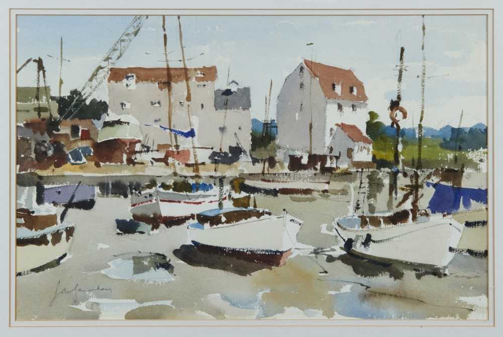 Lot 1084 John Yardley Watercolour Woodbridge lot-1084-john-yardley-watercolour-woodbridge