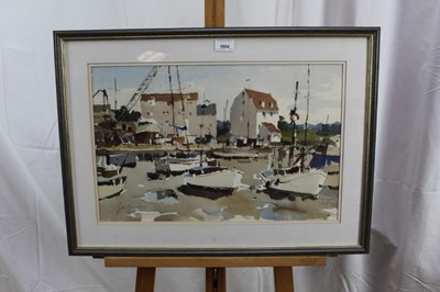 Lot 1084 - *John Yardley, watercolour - Woodbridge