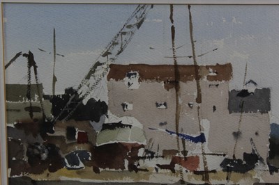 Lot 1084 - *John Yardley, watercolour - Woodbridge