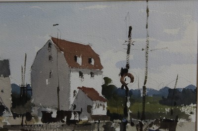 Lot 1084 - *John Yardley, watercolour - Woodbridge