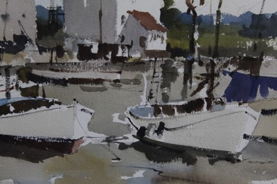 Lot 1084 - *John Yardley, watercolour - Woodbridge