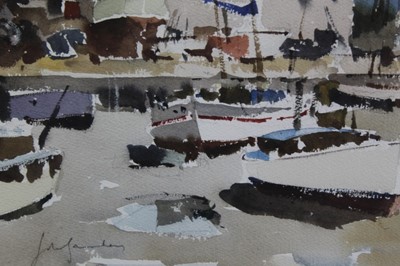 Lot 1084 - *John Yardley, watercolour - Woodbridge