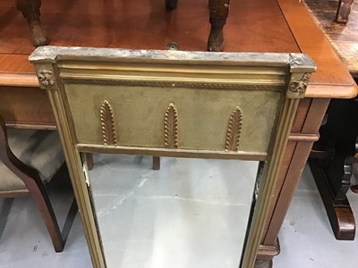 Lot 897 - Regency gilt pier mirror