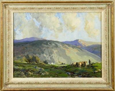 Lot 449 - James Humbert Craig (1877-1944) oil on board