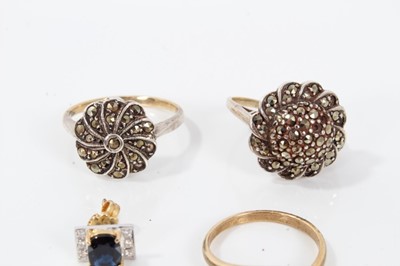 Lot 72 - Group gold jewellery