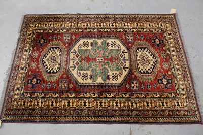 Lot 854 - Good tribal style rug